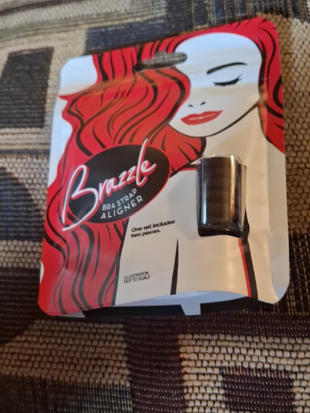 Bra Strap Aligner - Red